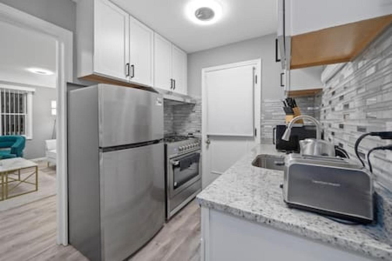 Urban Elegance Retreat In Downtown Rochester Luaran gambar